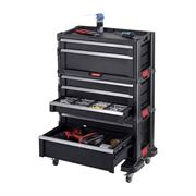 KETER CASSETTIERA MOBILE IN METALLO 7 CASSETTI