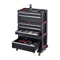 KETER CASSETTIERA MOBILE IN METALLO 7 CASSETTI