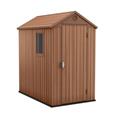 KETER CASETTA DA GIARDINO IN RESINA DARWIN 4X6 WOOD