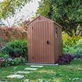 KETER CASETTA DA GIARDINO IN RESINA DARWIN 4X6 WOOD