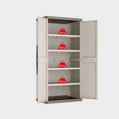 ARMADIO ALTO XL EXCELLENCE BIANCO TORTORA