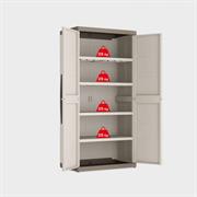 ARMADIO ALTO XL EXCELLENCE BIANCO TORTORA