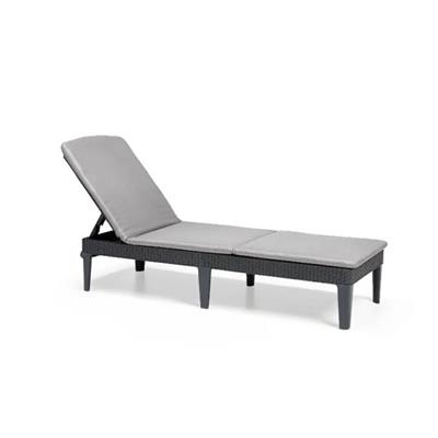 KETER LETTINO PRENDISOLE CON CUSCINO JAIPUR GRAFITE