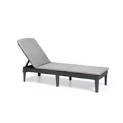 KETER LETTINO PRENDISOLE CON CUSCINO JAIPUR GRAFITE