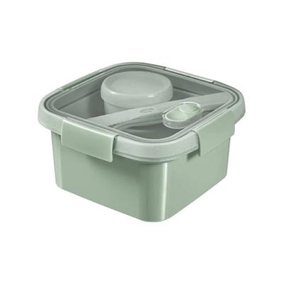 PORTA PRANZO SMART ECO IN PLASTICA COLORE VERDE 1,1LT