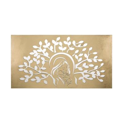 QUADRO MATERNITY GOLD 120x2x60CM