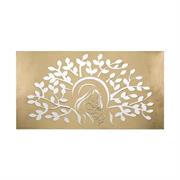 QUADRO MATERNITY GOLD 120x2x60CM