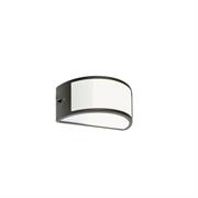 APPLIQUE UMBE E27 APERTA GRAFITE