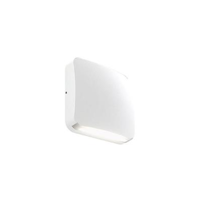 APPLIQUE 4W+4W LED 4000K PUSH BIANCO