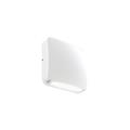 APPLIQUE 4W+4W LED 4000K PUSH BIANCO
