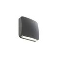 APPLIQUE 4W+4W LED 4000K PUSH GRIGIO
