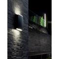 APPLIQUE 4W+4W LED 4000K PUSH GRIGIO