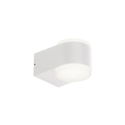 APPLIQUE 4W+4W LED 4000K RING BIANCO