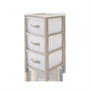 CASSETTIERA FUTURA SLIM 3 CASSETTI TORTORA