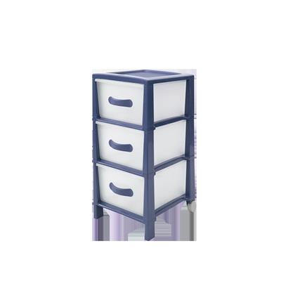 CASSETTIERA FUTURA SLIM 3 CASSETTI BLU AVION