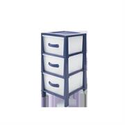 CASSETTIERA FUTURA SLIM 3 CASSETTI BLU AVION