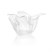VASO DRAPPEGGI TRASPARENTE
