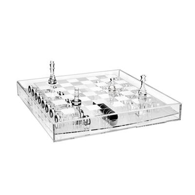 CARLSEN SCACCHIERA TRASPARENTE