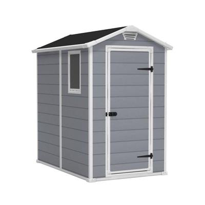CASETTA MANOR 4X6 GRIGIO KETER