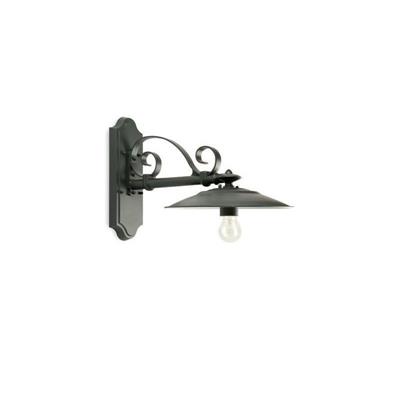 APPLIQUE CORTA E27 GRIGIO