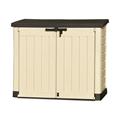ARMADIO PORTATTREZZI STORE-IT-OUT MAX BEIGE KETER
