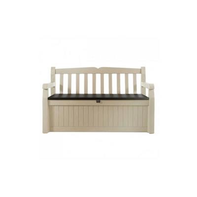 CASSAPANCA EDEN STORAGE BENCH BEIGE KETER