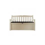CASSAPANCA EDEN STORAGE BENCH BEIGE KETER