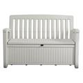 CASSAPANCA PATIO STORAGE BENCH BIANCO KETER
