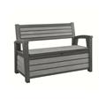 CASSAPANCA HUDSON STORAGE BENCH GRAFITE KETER