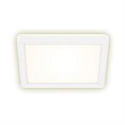 PLAFONIERA LED 4000K - 12 WATT 19CM BIANCA