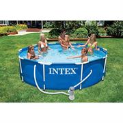 PISCINA FRAME CM 366X76 POMPA FIL.