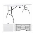 TAVOLO POLIETILENE CATERING 180X70X74