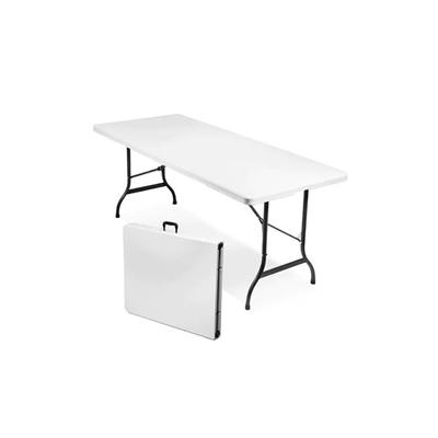 TAVOLO POLIETILENE CATERING PIEGHEVOLE CM.240X70X74