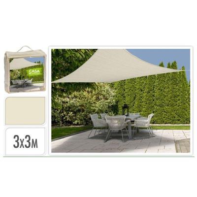 TELO OMBREGGIANTE QUADRATO MT.3X3 BEIGE
