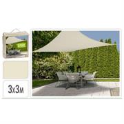 TELO OMBREGGIANTE QUADRATO MT.3X3 BEIGE