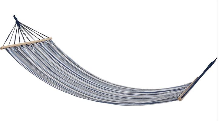 AMACA RIGHE C/BARRE IN LEGNO CM.200X80