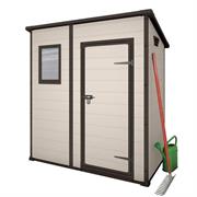 CASETTA DA GIARDINO MANOR PENT 6x4 BEIGE