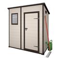 CASETTA DA GIARDINO MANOR PENT 6x4 BEIGE
