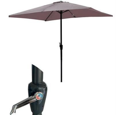 OMBRELLONE METALLO BALLARÒ 2X3 MT
