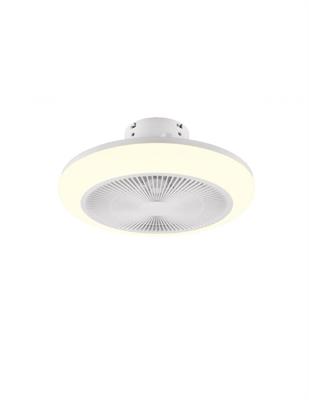 MJOLBY PLAFONIERA VENTILATORE DA SOFFITTO LED