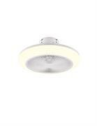 MJOLBY PLAFONIERA VENTILATORE DA SOFFITTO LED