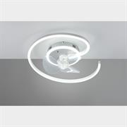 LUNDQVIST PLAFONIERA LED CON VENTILATORE