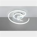 LUNDQVIST PLAFONIERA LED CON VENTILATORE
