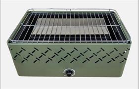 BARBECUE RETTANGOLARE SENZA FUMO CM.45.5X29X20.5 ASS.