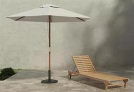 OMBRELLONE ACCIAIO CALIFORNIA EASY UP 2.4MT BEIGE