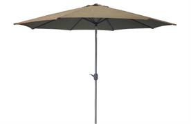 OMBRELLONE ACCIAIO CALIFORNIA EASY UP 2.4MT TORTORA