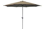 OMBRELLONE ACCIAIO CALIFORNIA EASY UP 2.4MT TORTORA