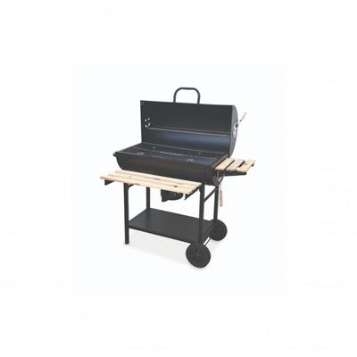 BARBECUE RETTANGOLARE CON MENSOLA LATERALE CM109X71.5X102.5