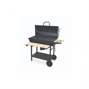 BARBECUE RETTANGOLARE CON MENSOLA LATERALE CM109X71.5X102.5