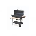 BARBECUE RETTANGOLARE CON MENSOLA LATERALE CM109X71.5X102.5